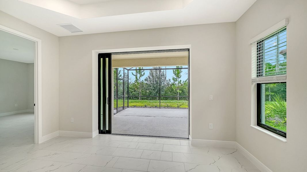 Spacious, unfurnished interior of a new home in Vicenza, Nokomis (Image 16). Spacious, unfurnished interior of a new home in Vicenza, Nokomis (Image 16).