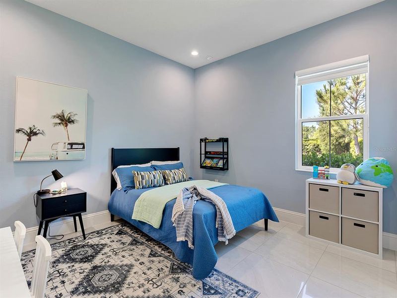 Furnished interior view inside a new home in , Lakewood Ranch (Image 37).