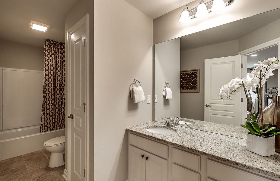 Furnished interior view inside a new home in Devonshire, Old Hickory (Image 6).