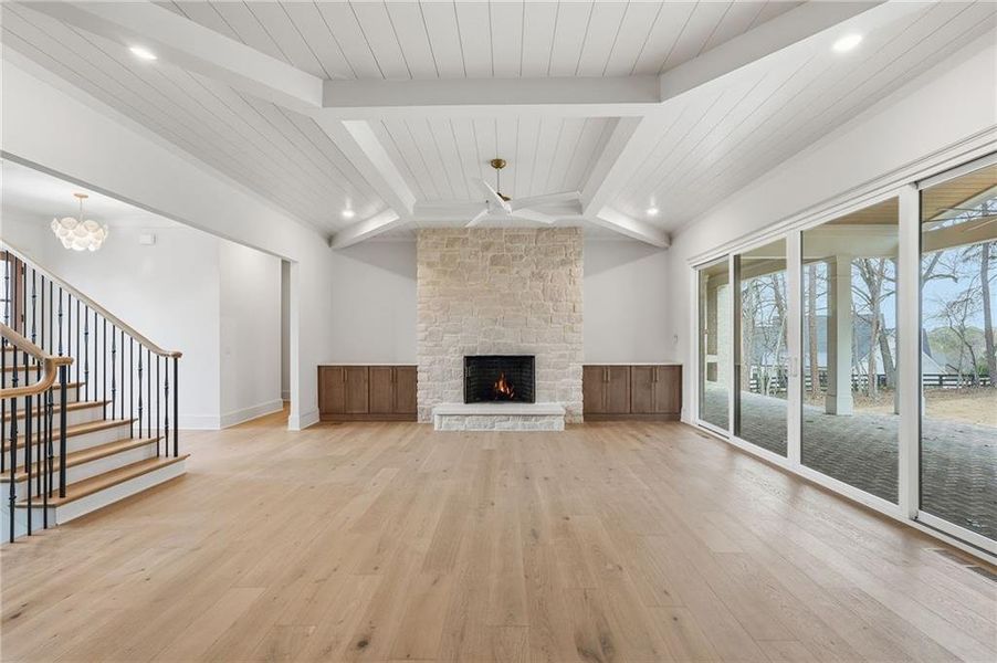 Spacious, unfurnished interior of a new home in , Cumming (Image 20).