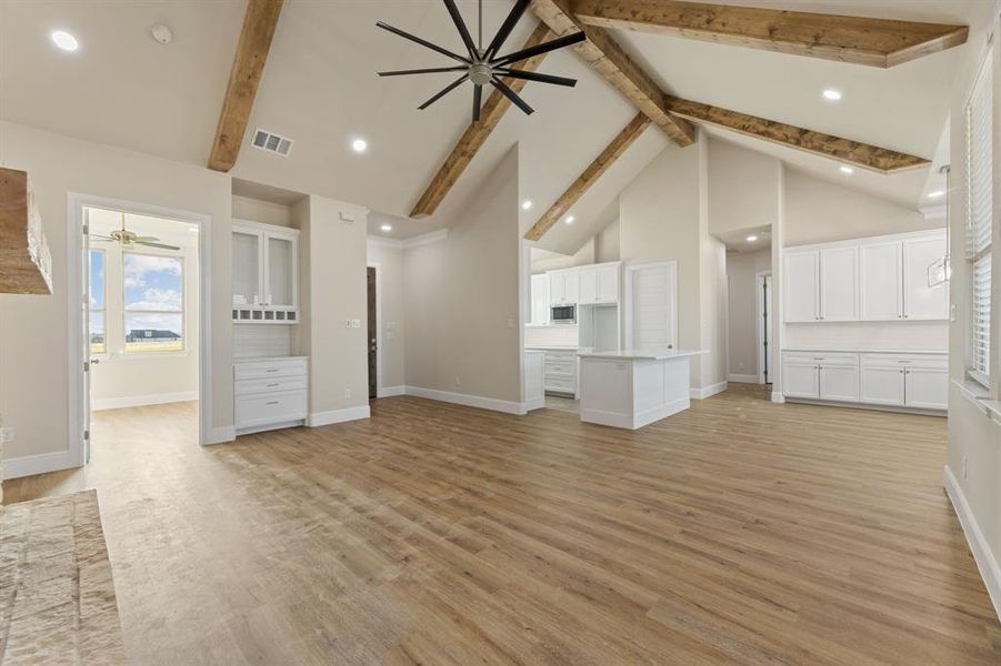 Spacious, unfurnished interior of a new home in , Godley (Image 21). Spacious, unfurnished interior of a new home in , Godley (Image 21).