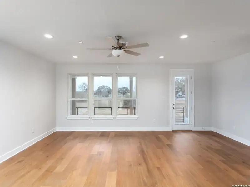 Spacious, unfurnished interior of a new home in , San Antonio (Image 26). Spacious, unfurnished interior of a new home in , San Antonio (Image 26).