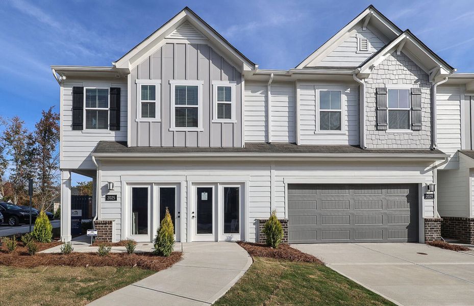 Representative exterior photo of a completed home built from the Cooper by Pulte Homes in Galloway Towns, Charlotte, NC (Image 25).