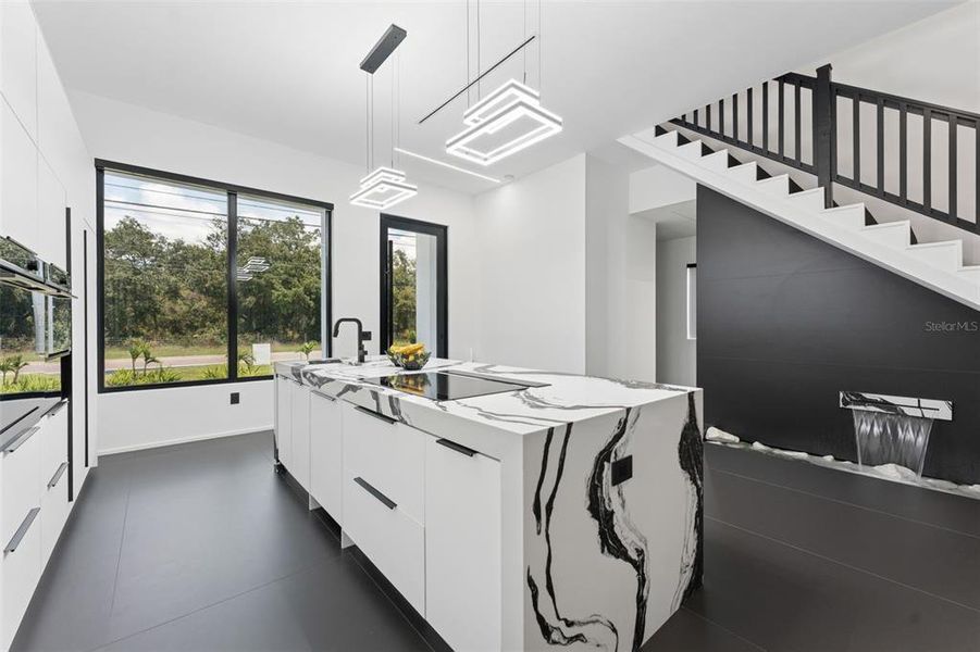 Furnished interior view inside a new home in , Odessa (Image 7).