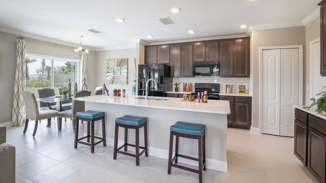 Representative furnished interior of a home built from the Glendale by Maronda Homes in Coastal Communities, Edgewater (Image 4). Representative furnished interior of a home built from the Glendale by Maronda Homes in Coastal Communities, Edgewater (Image 4).