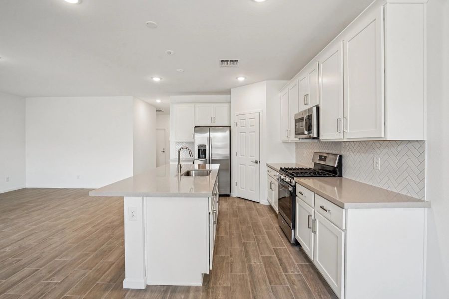 Kitchen featuring the Timeless Collection Kitchen featuring the Timeless Collection