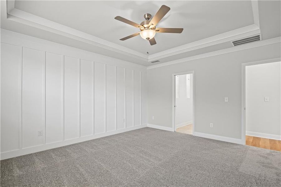 Spacious, unfurnished interior of a new home in Overland, Locust Grove (Image 18).