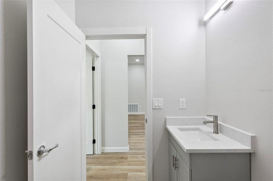 Furnished interior view inside a new home in , Tampa (Image 5).