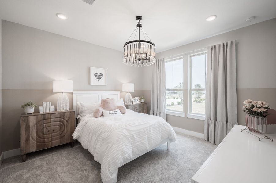 Representative furnished interior of a home built from the Fulbright by Tri Pointe Homes in Pecan Ridge, Fulshear (Image 32). Representative furnished interior of a home built from the Fulbright by Tri Pointe Homes in Pecan Ridge, Fulshear (Image 32).