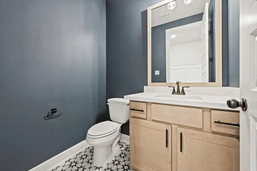 Furnished interior view inside a new home in Elyson - 60', Katy (Image 5). Furnished interior view inside a new home in Elyson - 60', Katy (Image 5).