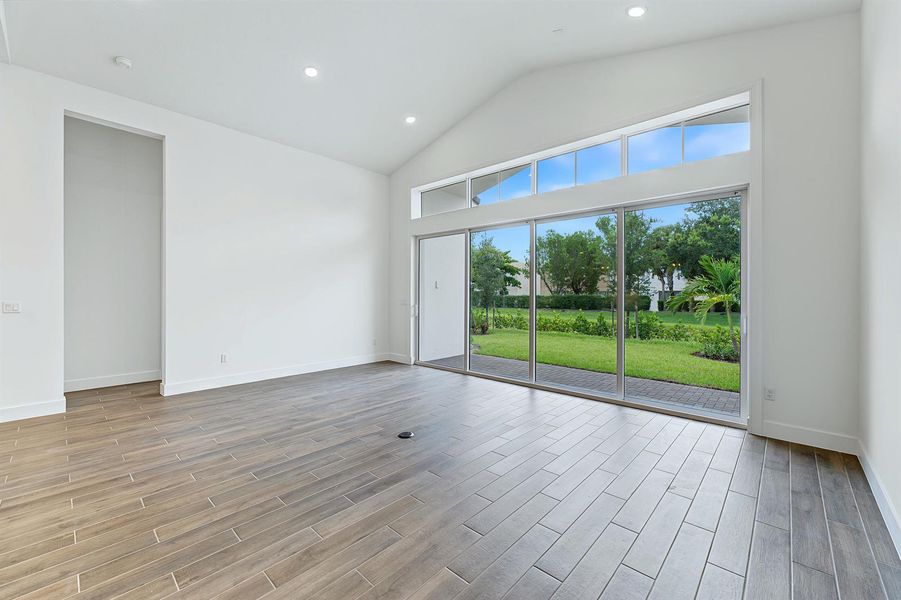 Great Room & Dining Area