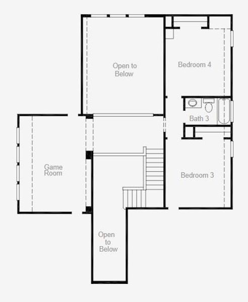 2nd Floorplan - Representative Photo