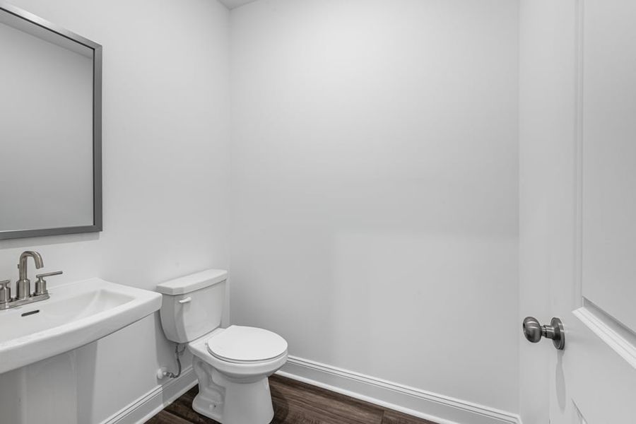 Furnished interior view inside a new home in Oakmead, Buford (Image 8). Furnished interior view inside a new home in Oakmead, Buford (Image 8).