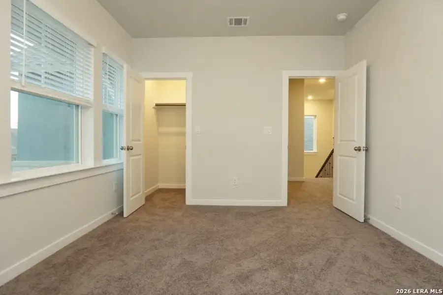Spacious, unfurnished interior of a new home in Ladera - High Point 45', San Antonio (Image 20). Spacious, unfurnished interior of a new home in Ladera - High Point 45', San Antonio (Image 20).