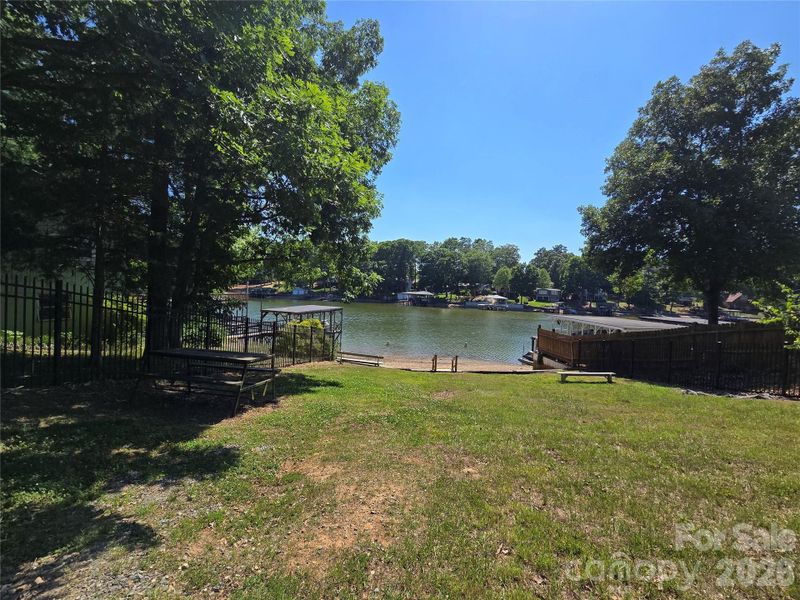 Optional gated community beach and pic nic area