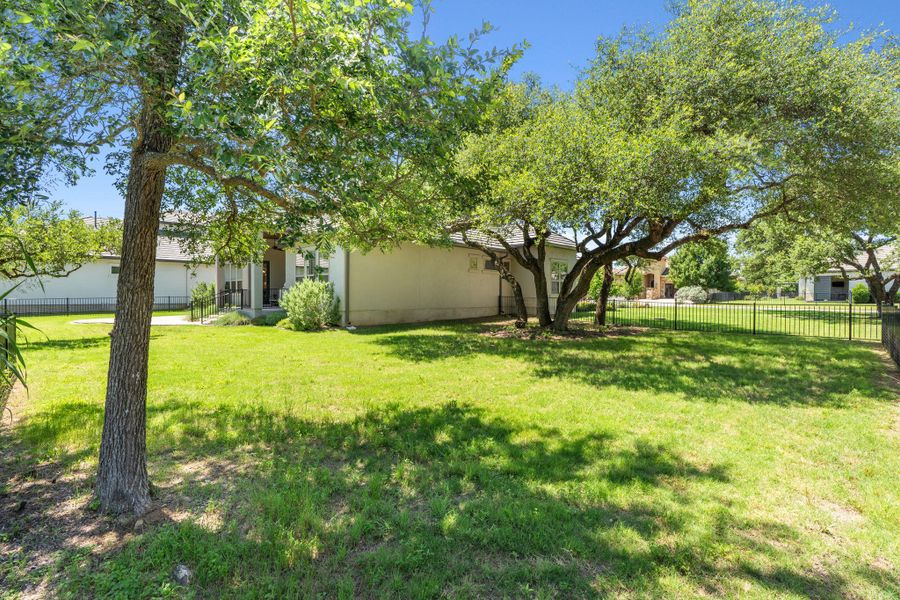 The spacious lot is perfect for pets and play. The possibilities are endless! The spacious lot is perfect for pets and play. The possibilities are endless!