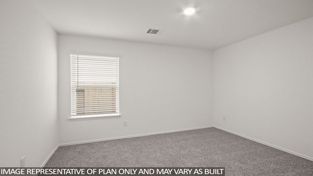 Spacious, unfurnished interior of a new home in Venetian Pines, Conroe (Image 13).