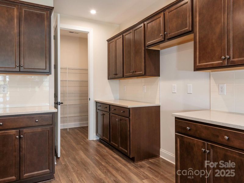 Furnished interior view inside a new home in , Charlotte (Image 7).