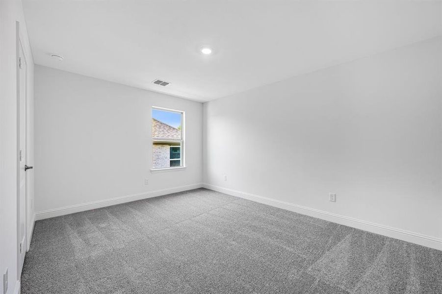 Spacious, unfurnished interior of a new home in Stoneridge, Melissa (Image 25). Spacious, unfurnished interior of a new home in Stoneridge, Melissa (Image 25).