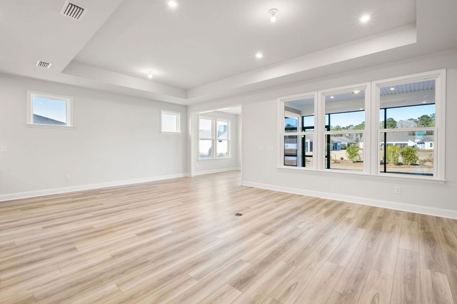 Spacious, unfurnished interior of a new home in Sun City Hilton Head, Bluffton (Image 24). Spacious, unfurnished interior of a new home in Sun City Hilton Head, Bluffton (Image 24).