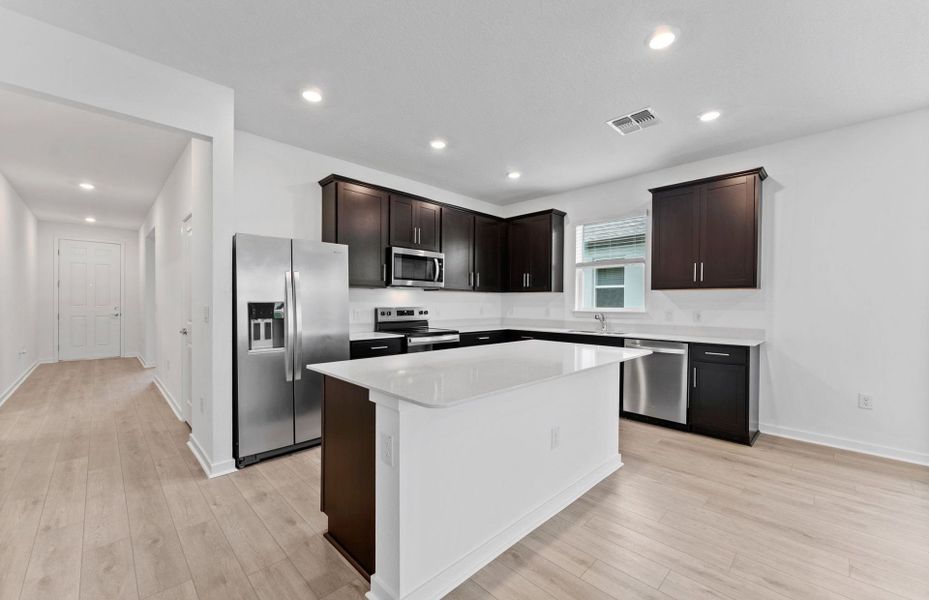 Furnished interior view inside a new home in Caldera, Spring Hill (Image 6).