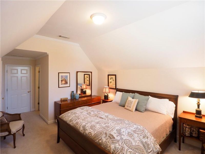 Furnished interior view inside a new home in , Brookhaven (Image 50).