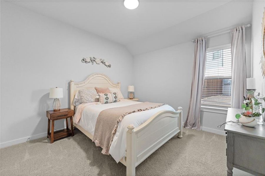 Furnished interior view inside a new home in Madero, Haslet (Image 11).