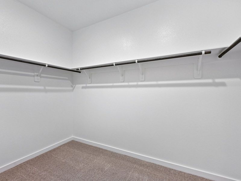 Spacious, unfurnished interior of a new home in Spring Brook Village - City Series, Houston (Image 14). Spacious, unfurnished interior of a new home in Spring Brook Village - City Series, Houston (Image 14).