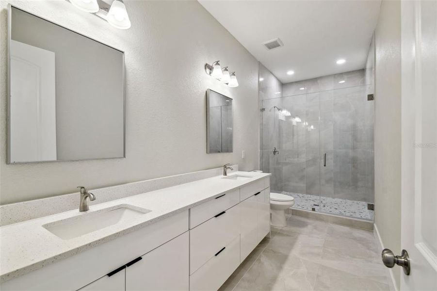 Furnished interior view inside a new home in , New Port Richey (Image 10).