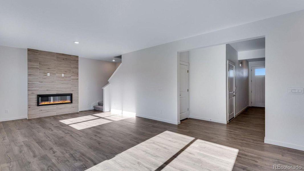 Spacious, unfurnished interior of a new home in Spring Valley Ranch, Elizabeth (Image 31).