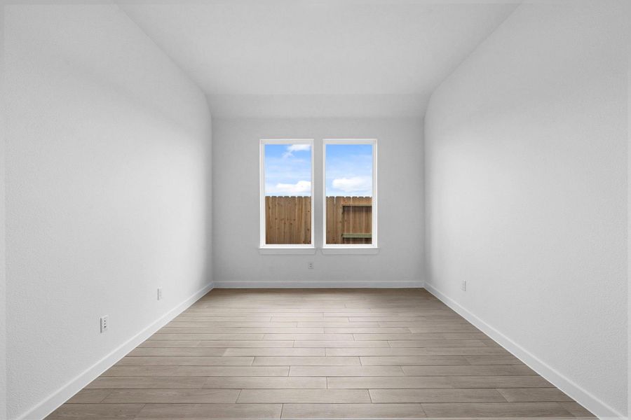 Spacious, unfurnished interior of a new home in Grange 45', Katy (Image 10). Spacious, unfurnished interior of a new home in Grange 45', Katy (Image 10).