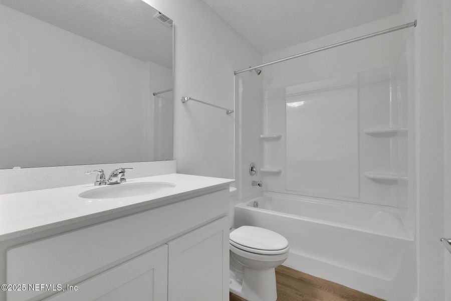 Furnished interior view inside a new home in Kasen Oaks, Jacksonville (Image 9).