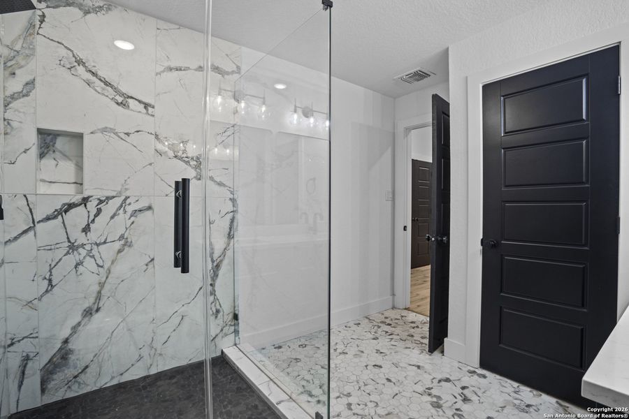 Furnished interior view inside a new home in , San Antonio (Image 14).