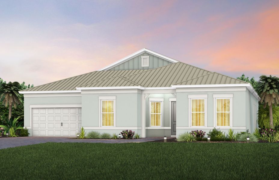 Exterior CO3 with metal roof