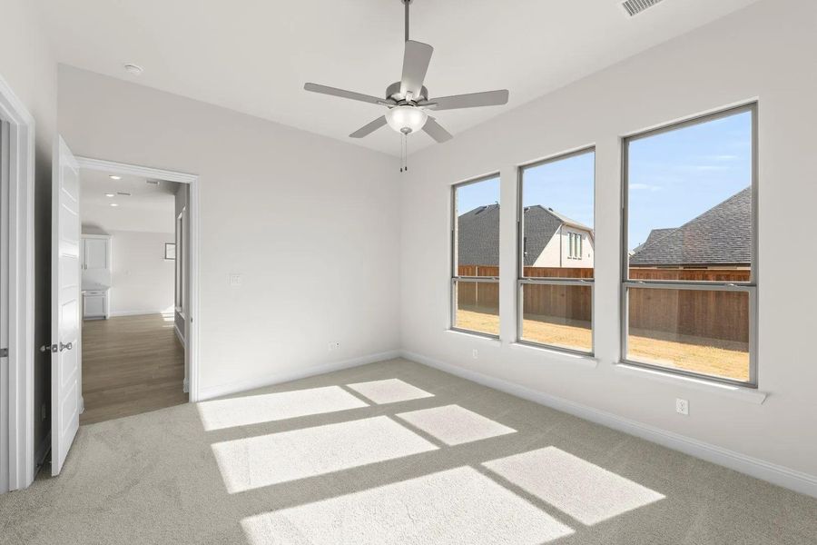 The Adley B Primary Suite Bedroom