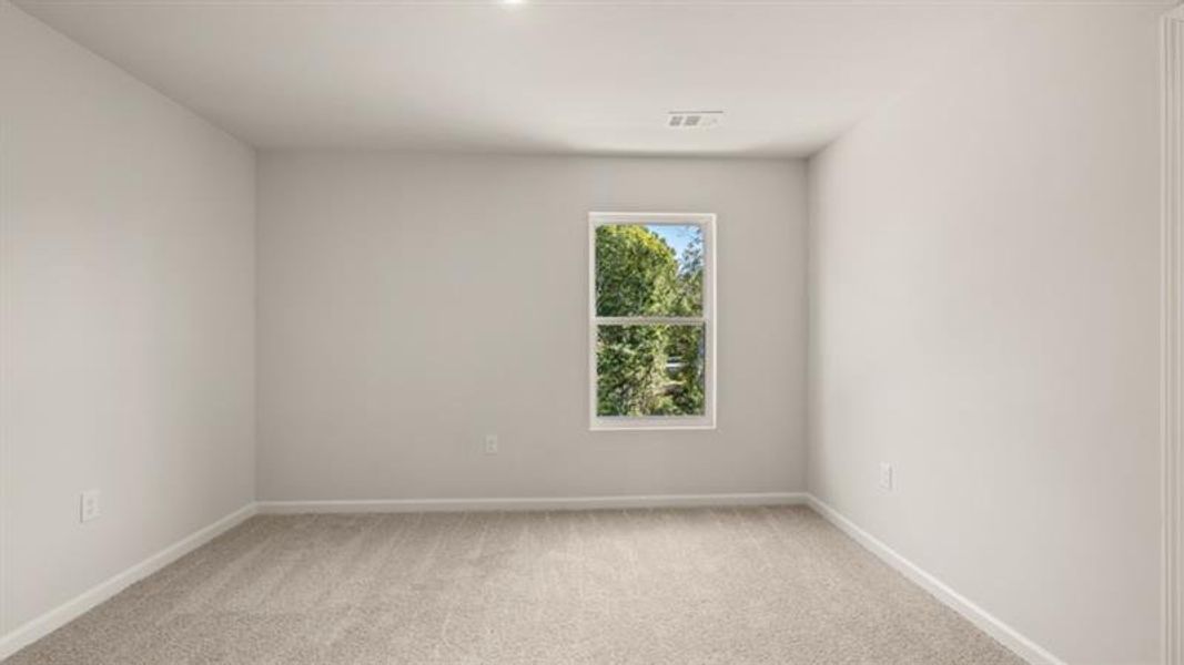Spacious, unfurnished interior of a new home in Rolling Meadows, Jasper (Image 10). Spacious, unfurnished interior of a new home in Rolling Meadows, Jasper (Image 10).