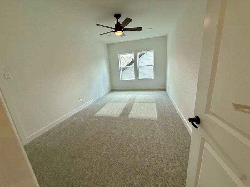 Oversized 5th bedroom!  Could be a media room!