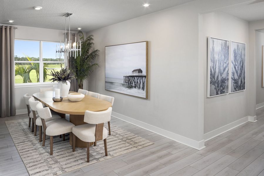 Representative furnished interior of a home built from the Red Rock by Mattamy Homes in Pasadena Ridge, Zephyrhills (Image 10). Representative furnished interior of a home built from the Red Rock by Mattamy Homes in Pasadena Ridge, Zephyrhills (Image 10).