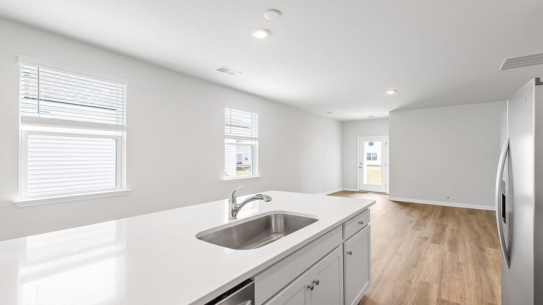 Furnished interior view inside a new home in Carolina Groves, Moncks Corner (Image 8).