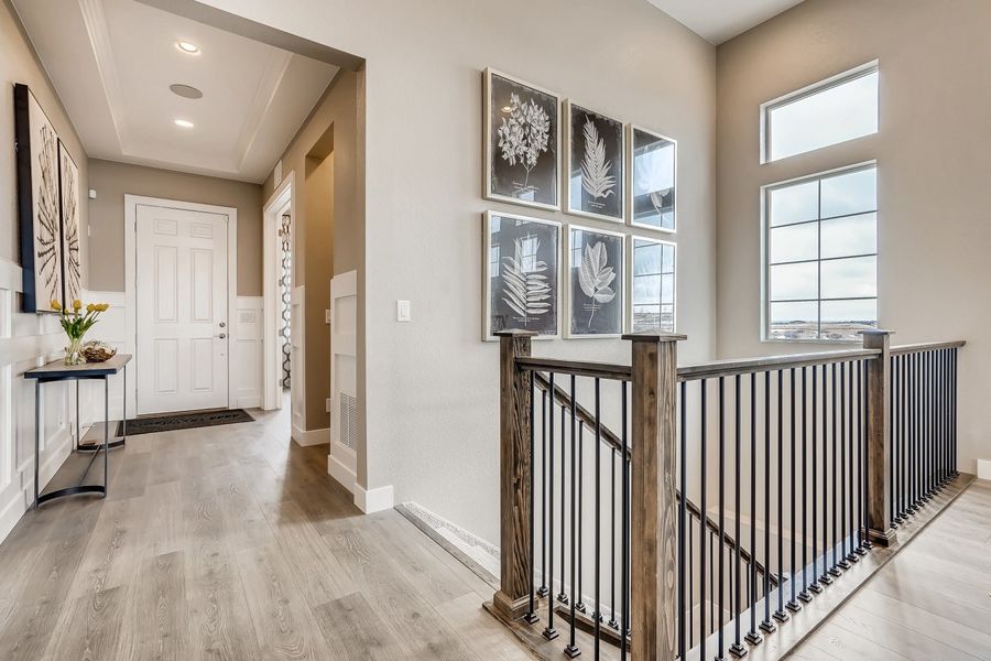 Furnished interior view inside a new home in Parterre, Thornton (Image 20).