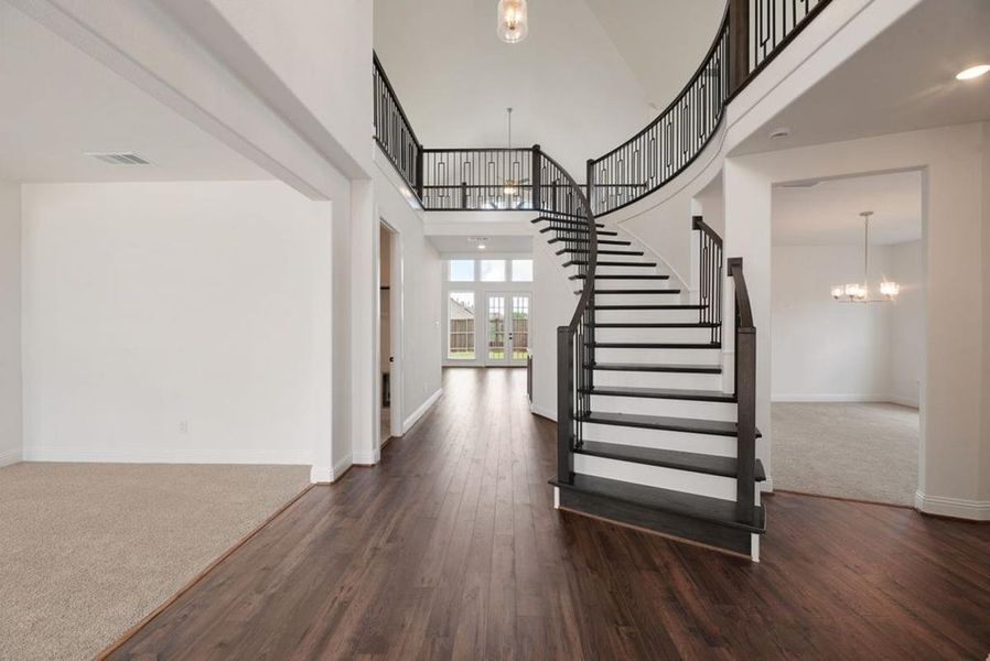 Spacious, unfurnished interior of a new home in Buffalo Ridge, Celina (Image 24). Spacious, unfurnished interior of a new home in Buffalo Ridge, Celina (Image 24).