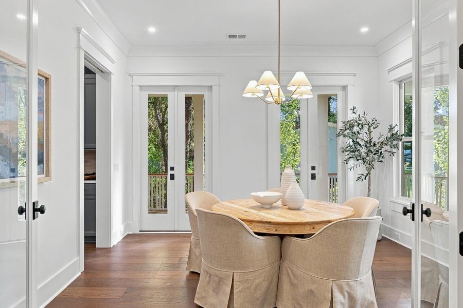 Furnished interior view inside a new home in , Mount Pleasant (Image 52).