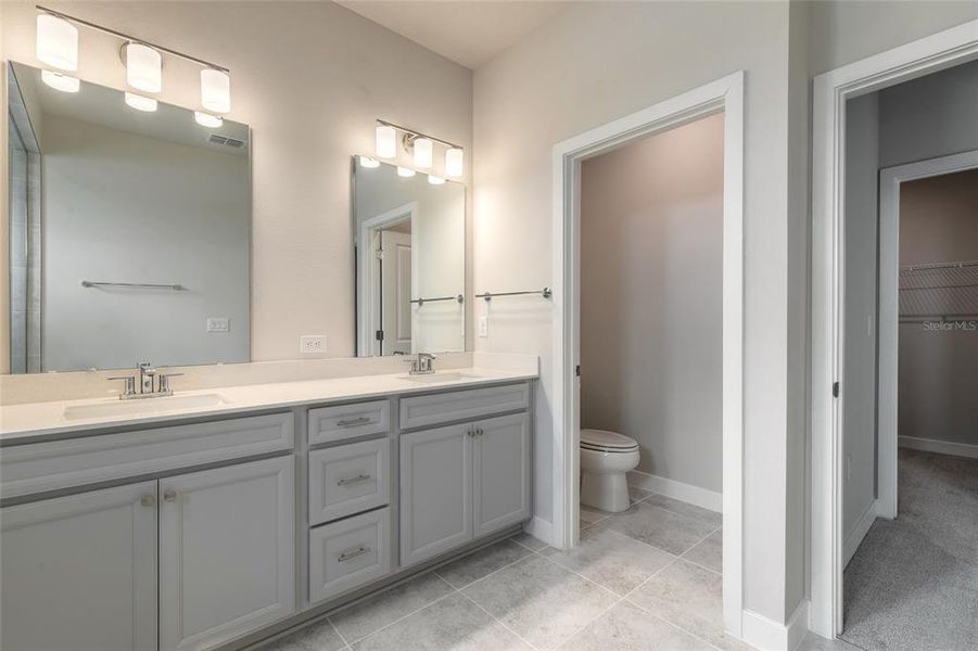 Furnished interior view inside a new home in The Palms at Venetian Bay, New Smyrna Beach (Image 11). Furnished interior view inside a new home in The Palms at Venetian Bay, New Smyrna Beach (Image 11).