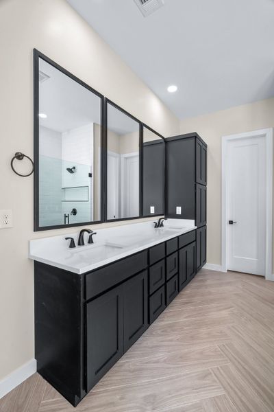 Furnished interior view inside a new home in Emerald Estates, El Paso (Image 14). Furnished interior view inside a new home in Emerald Estates, El Paso (Image 14).