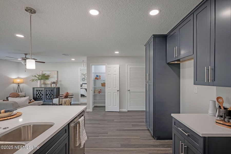 Furnished interior view inside a new home in , Jacksonville (Image 5).