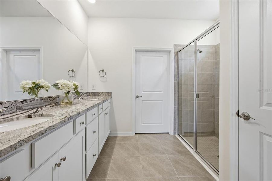 Furnished interior view inside a new home in JB Ranch, Ocala (Image 33).