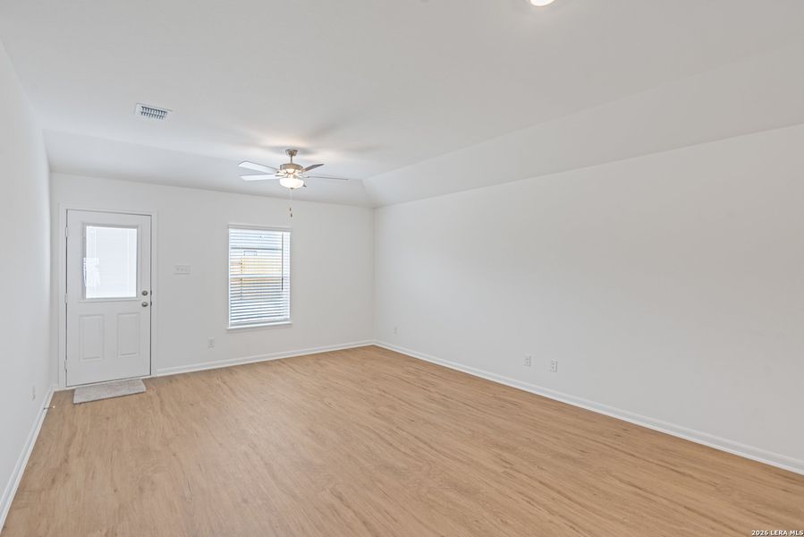 Spacious, unfurnished interior of a new home in Luckey Ranch, San Antonio (Image 21). Spacious, unfurnished interior of a new home in Luckey Ranch, San Antonio (Image 21).