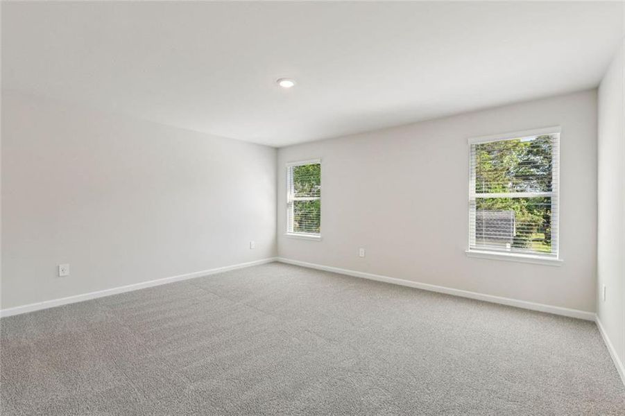 Spacious, unfurnished interior of a new home in Martin Springs - Estate Series, Lawrenceville (Image 20). Spacious, unfurnished interior of a new home in Martin Springs - Estate Series, Lawrenceville (Image 20).