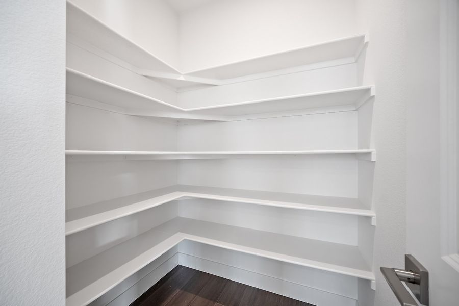Spacious, unfurnished interior of a new home in Jackson Creek, Monument (Image 22).