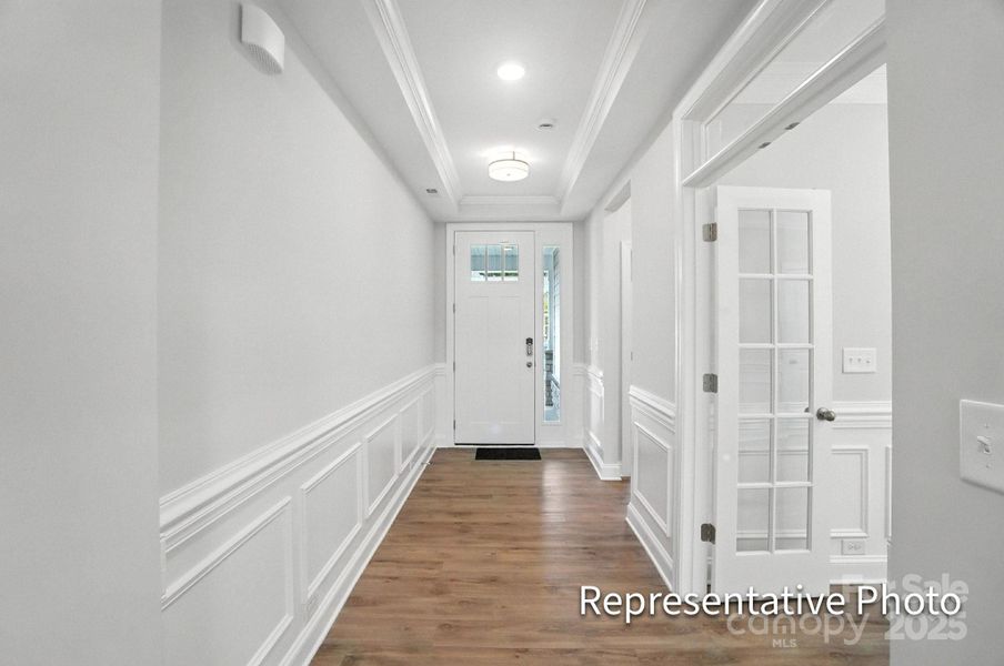 Spacious, unfurnished interior of a new home in Heritage - 55+ Community, Wesley Chapel (Image 33).